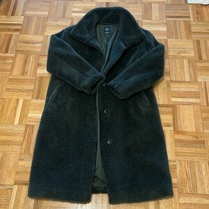 GAP Black Teddy Jacket
